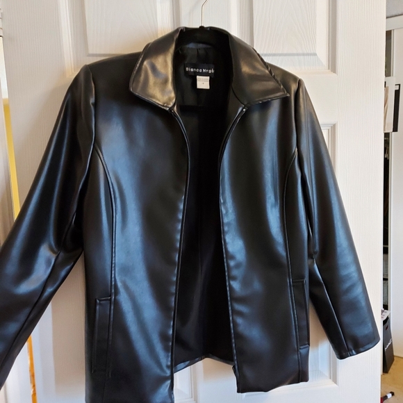 Bianca Nygard Leather Jacket - Picture 2 of 10